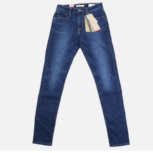 Levi's 721 Size W32 L30 Women's High Rise Skinny Japanese Selvedge Denim Jeans - Picture 3 of 15